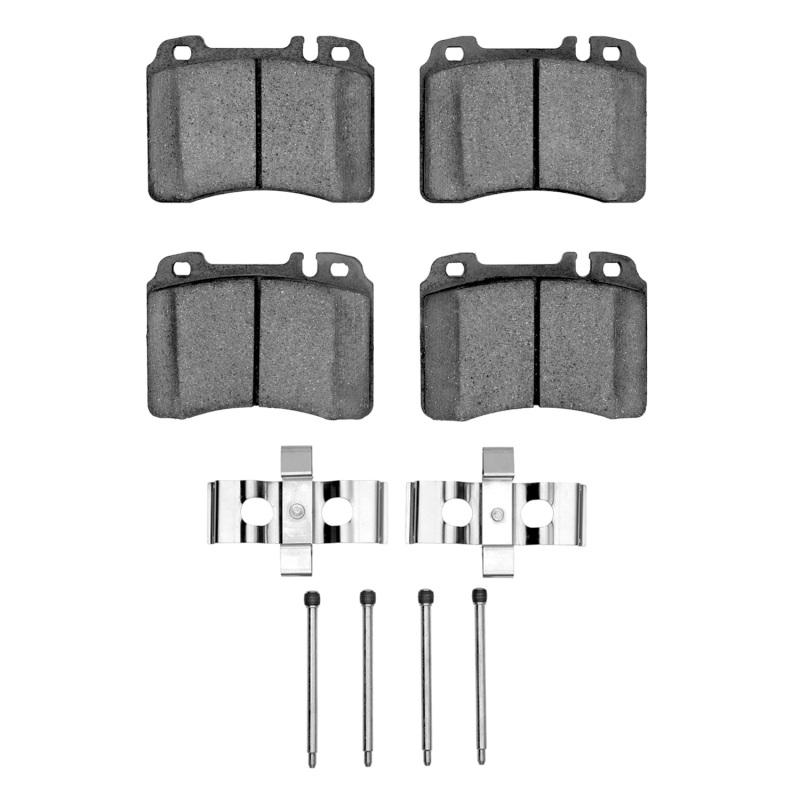 Mercedes-Benz 300SL Brake Pads - Front - R1 Concepts - Semi Met - `90-`02 Mercedes-Benz 300SL Brake Pads - Front - R1 Concepts - Semi Met - `90-`02